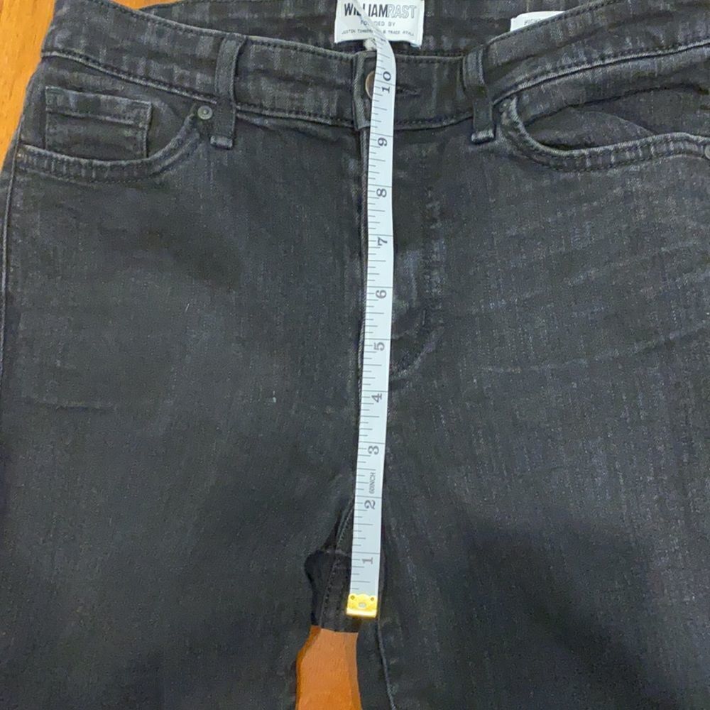William Rast skinny jeans with zippers - Picture 6 of 10